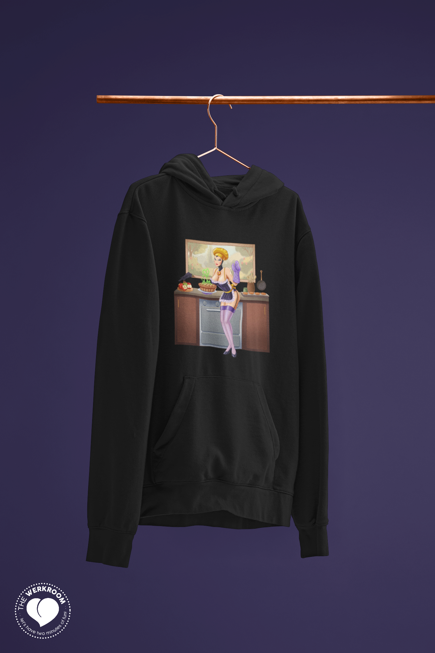 Villains Pin Up Evil Queen ()