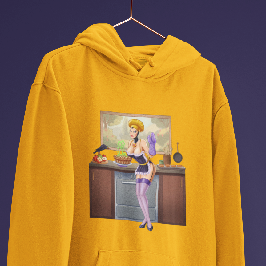 Villains Pin Up Evil Queen () copia