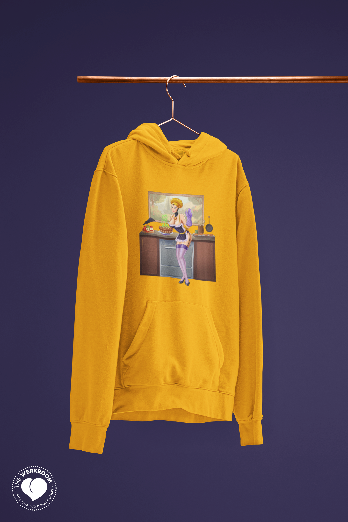 Villains Pin Up Evil Queen ()