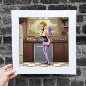 Villains Pin Up Evil Queen Large