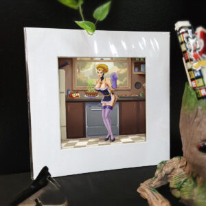 Villains Pin Up Evil Queen Mini