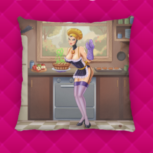 Villains Pin Up Evil Queen Pillow ()