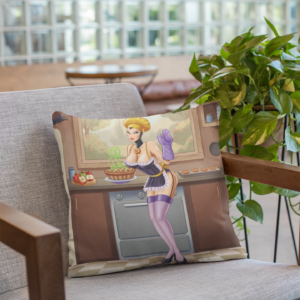 Villains Pin Up Evil Queen Pillow ()