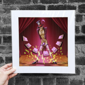 Villains Pin Up Facilier Large