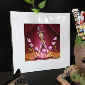 Villains Pin Up Facilier Mini