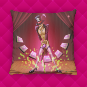 Villains Pin Up Facilier Pillow ()