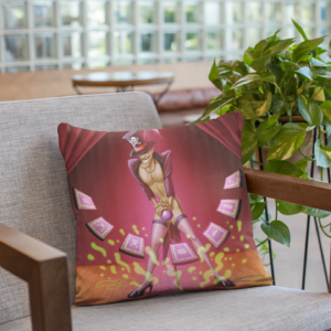 Villains Pin Up Facilier Pillow ()