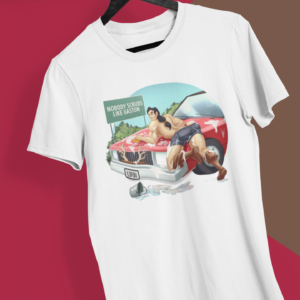 Villains Pin Up Gaston ()