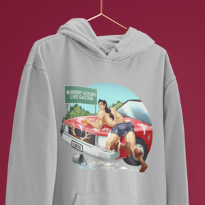 Villains Pin Up Gaston () copia