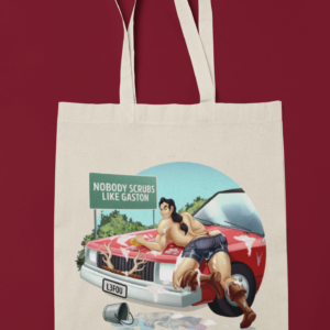 Villains Pin Up Gaston ()