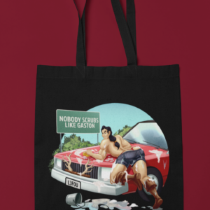 Villains Pin Up Gaston ()