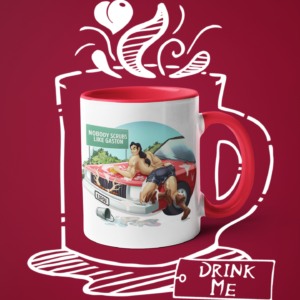 Villains Pin Up Gaston ()