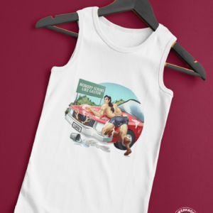 Villains Pin Up Gaston ()