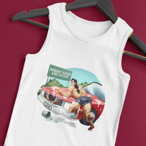 Villains Pin Up Gaston () copia