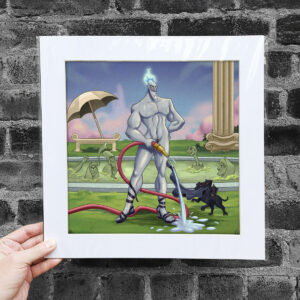 Villains Pin Up Hades Large