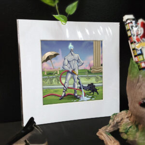 Villains Pin Up Hades Mini