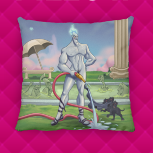 Villains Pin Up Hades Pillow ()