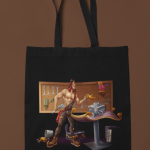 Villains Pin Up Jafar ()