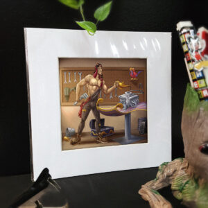 Villains Pin Up Jafar Mini