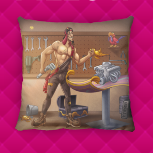 Villains Pin Up Jafar Pillow ()