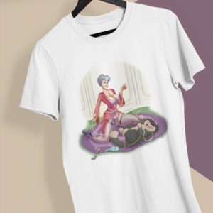 Villains Pin Up Lady Tremane ()