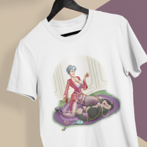 Villains Pin Up Lady Tremane () copia