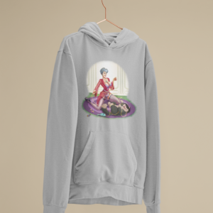 Villains Pin Up Lady Tremane ()