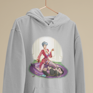 Villains Pin Up Lady Tremane () copia