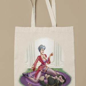 Villains Pin Up Lady Tremane ()