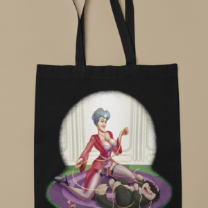 Villains Pin Up Lady Tremane ()