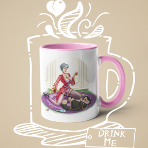 Villains Pin Up Lady Tremane ()