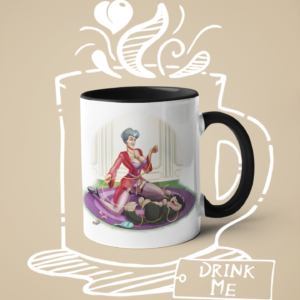 Villains Pin Up Lady Tremane ()