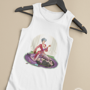 Villains Pin Up Lady Tremane ()