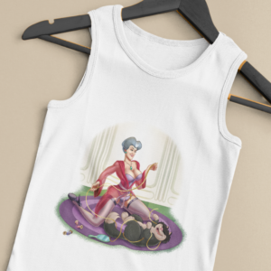 Villains Pin Up Lady Tremane () copia