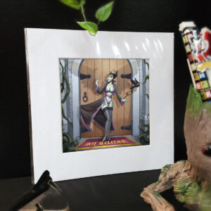 Villains Pin Up Maleficent Mini