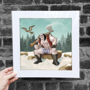 Villains Pin Up Shan Yu Large