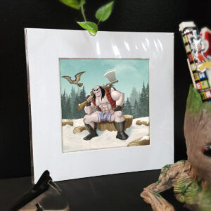 Villains Pin Up Shan Yu Mini