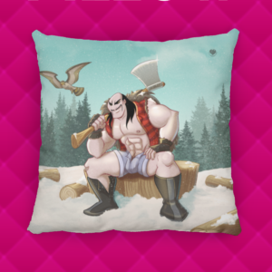 Villains Pin Up Shan Yu Pillow ()