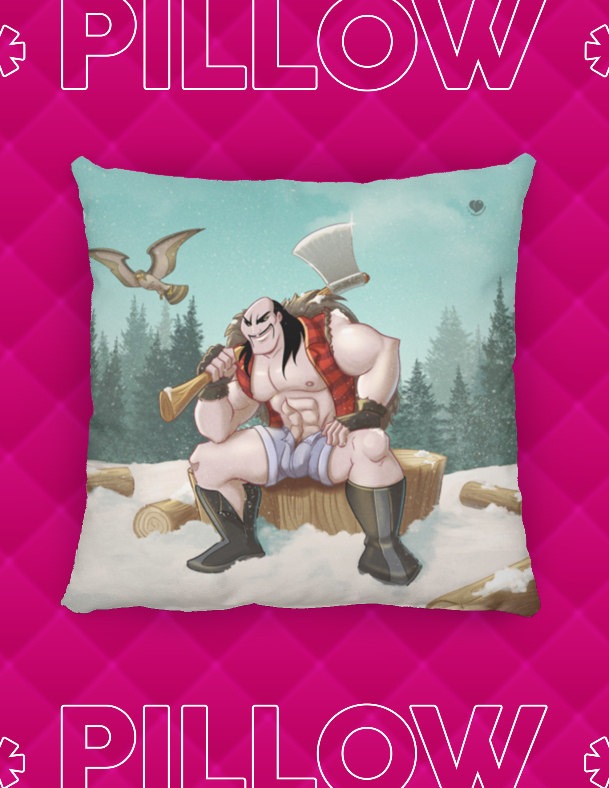 Villains Pin Up Shan Yu Pillow ()