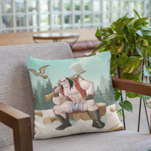 Villains Pin Up Shan Yu Pillow ()