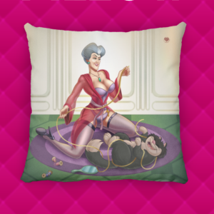 Villains Pin Up StepMother Pillow ()
