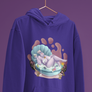 Villains Pin Up Ursula () copia