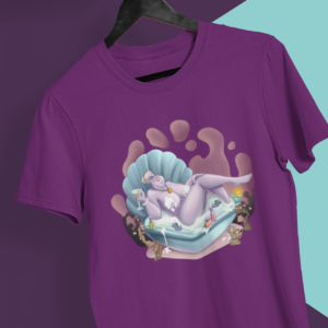 Villains Pin Up Ursula () copia