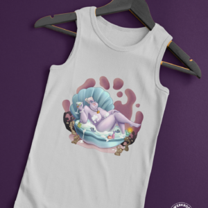 Villains Pin Up Ursula ()