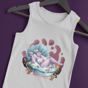 Villains Pin Up Ursula () copia