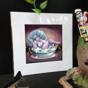 Villains Pin Up Ursula Mini