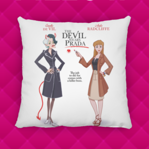 Movies The Devil Wears Prada Pillow ()