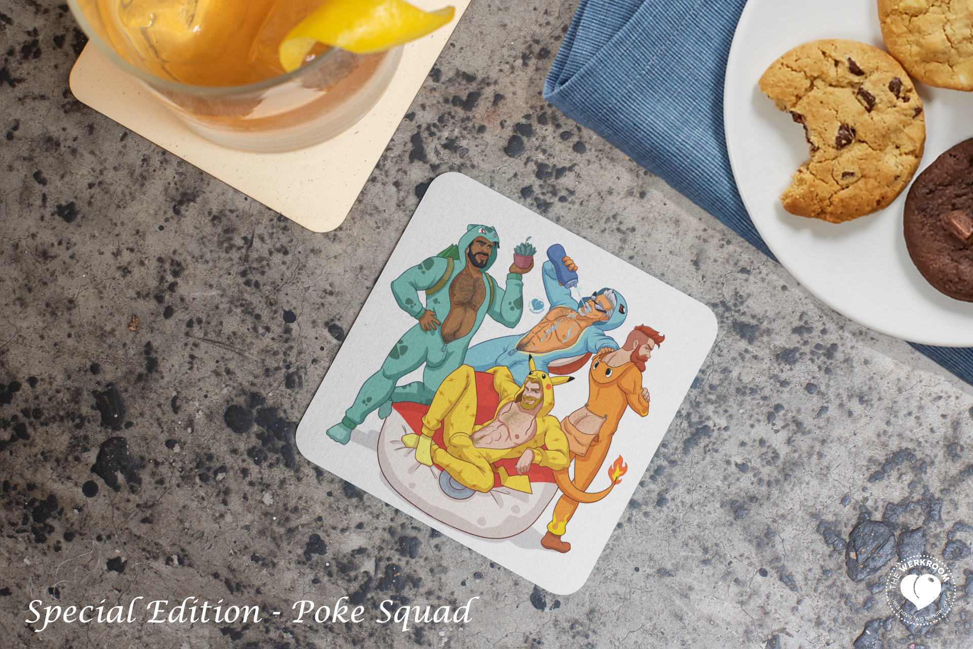 Special Edition Poke Squad ()
