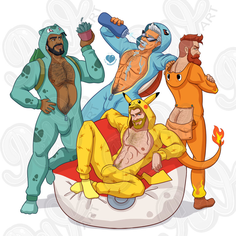 Special Edition Poke Squad Copy