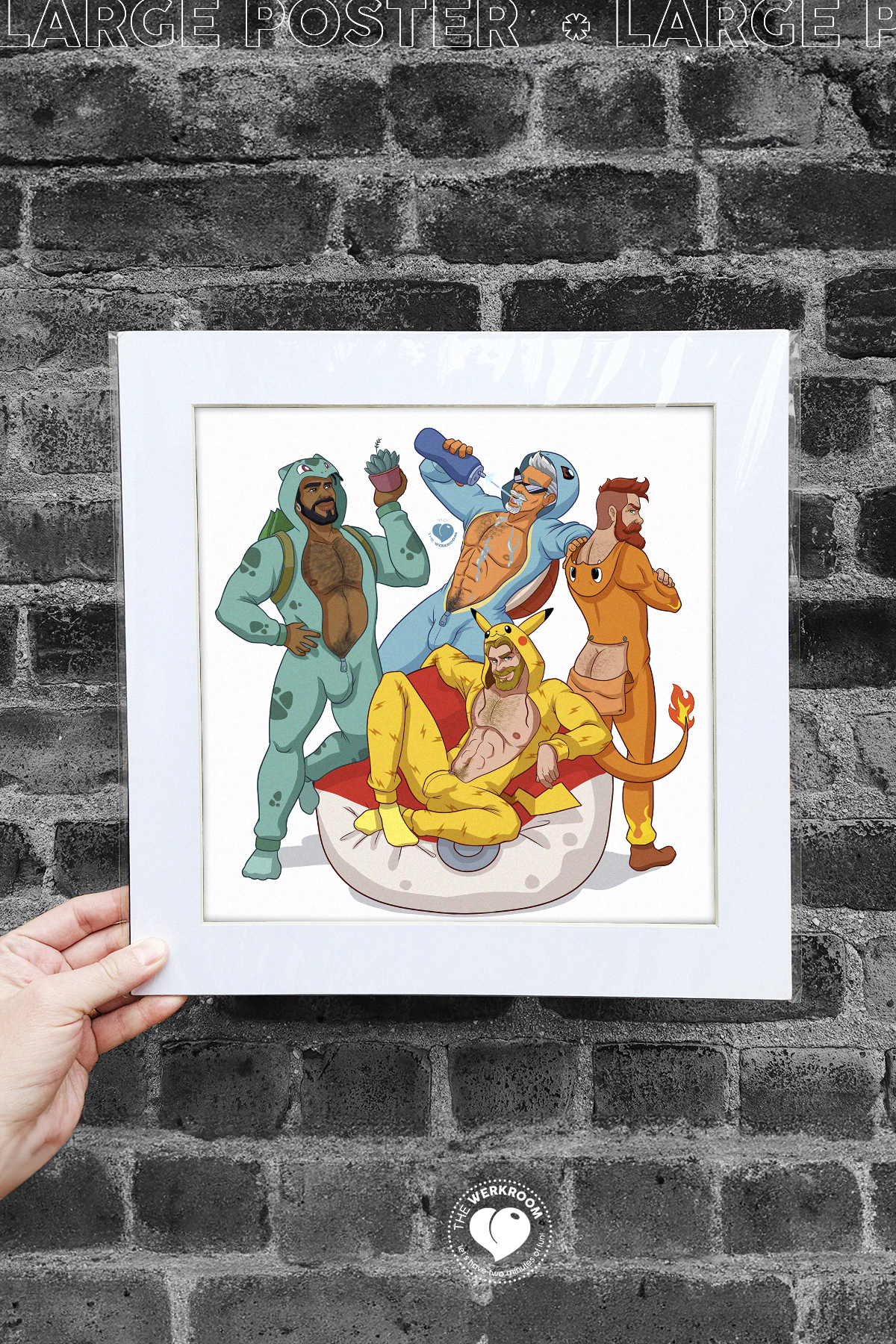 Special Edition Poke Squad Large